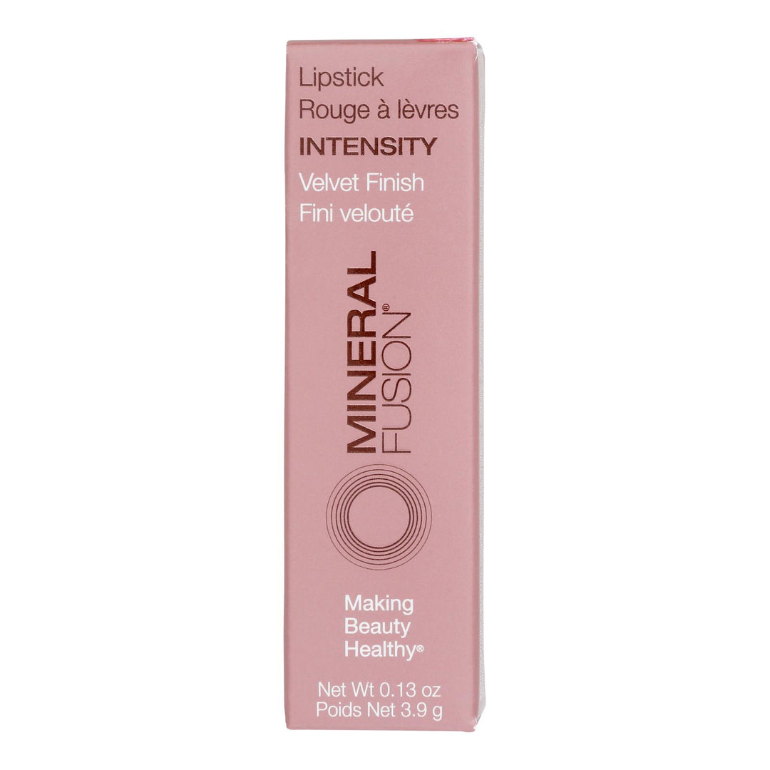 Mineral Fusion - Lipstick Intensity - 1 Each - .137 Oz - Maras Green